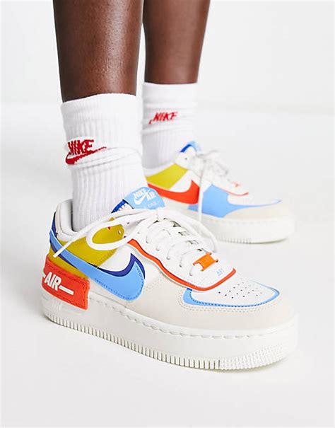 nike air force 1 met kleurtjes|nike air force 1 lv8.